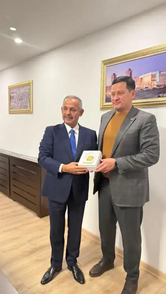 В Турции обсуждают строительство нового города с участием Nata Holding