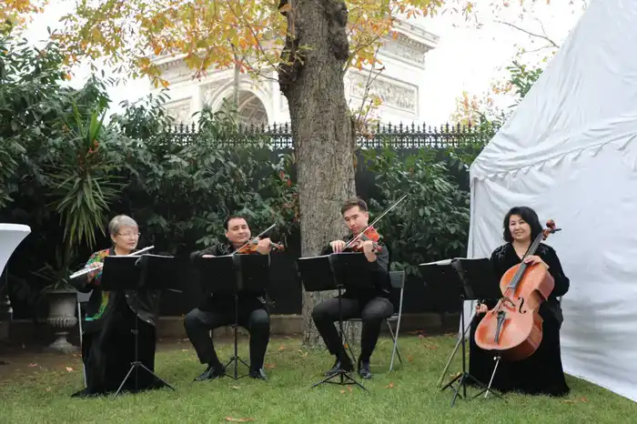 Культурное сотрудничество Казахстана и Франции: юбилей Декларации о Государственном суверенитете Шымкенте