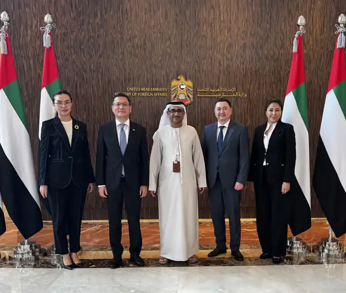 Консультации международно-правовых служб Казахстана и ОАЭ: шаг к укреплению правового сотрудничества