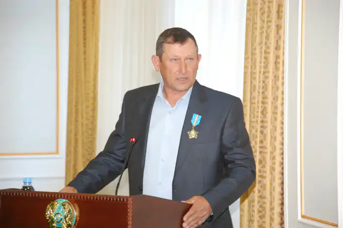 Бейбит Исабаев вручил государственные награды работникам сельского хозяйства области Жетісу (4)