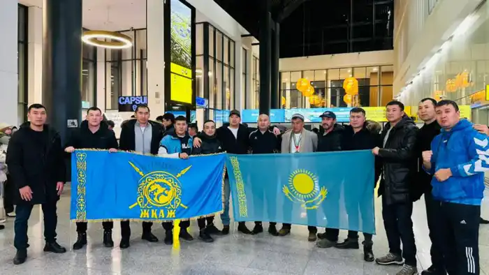 Казахстанский полицейский завоевал бронзу на чемпионате мира по джиу-джитсу в Абу-Даби