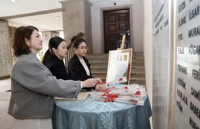 В военном вузе Турции открыли мемориальную доску казахстанскому офицеру (6)