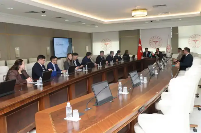 Цифровая медицина: Казахстан и Турция строят мосты в будущее здоровья