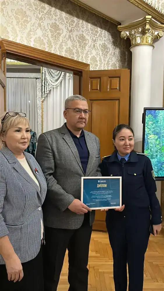 «Закон и порядок глазами ребёнка»: в столице подвели итоги конкурса рисунков среди школьников (8)