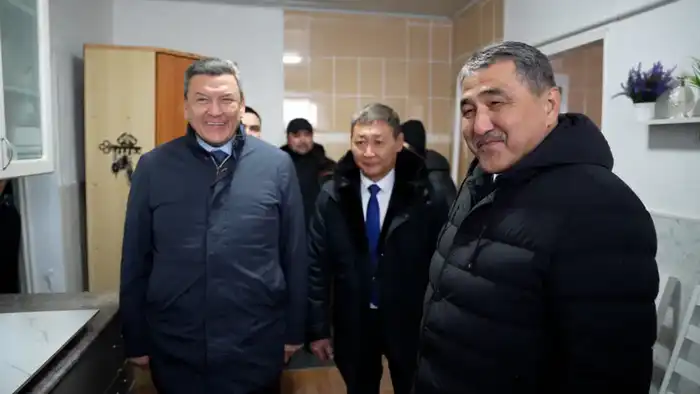 В рамках поручения Главы государства Министерство водных ресурсов и ирригации раньше срока завершило проекты по обеспечению качественным питьевым водоснабжением 42-х сел Северо-Казахстанской области (4)