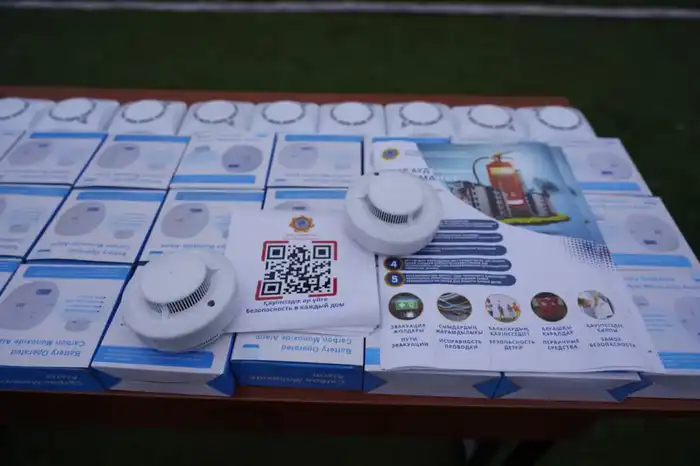 Пожарная безопасность в отопительный сезон: масштабный рейд по жилому сектору провели спасатели в Астане (7)