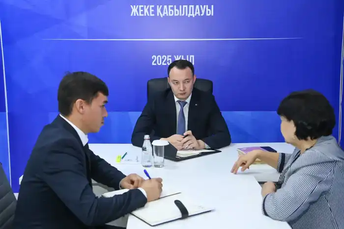 В Шиелийском районе рассмотрены личные вопросы жителей (2)