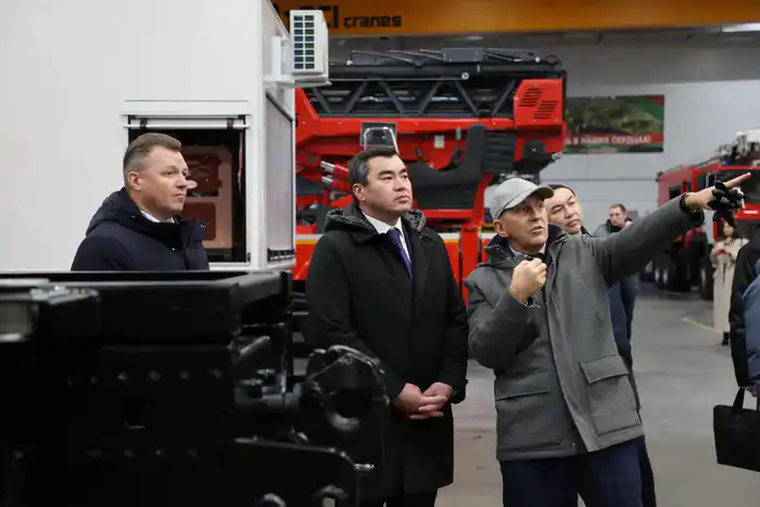 Глава МЧС Казахстана посетил Республику Беларусь (9)