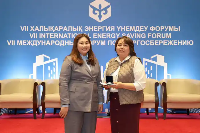 В Астане состоялся VII Международный форум по энергосбережению в рамках Energy Saving Week – 2025 (8)