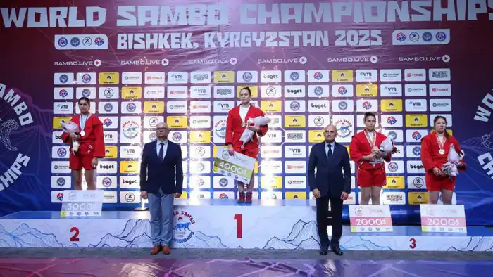 Карагандинские спортсмены завоевали золото и три бронзы на чемпионате мира по самбо в Бишкеке