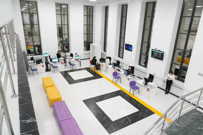 Открылось новое здание Центра обслуживания населения в Степногорске (2)