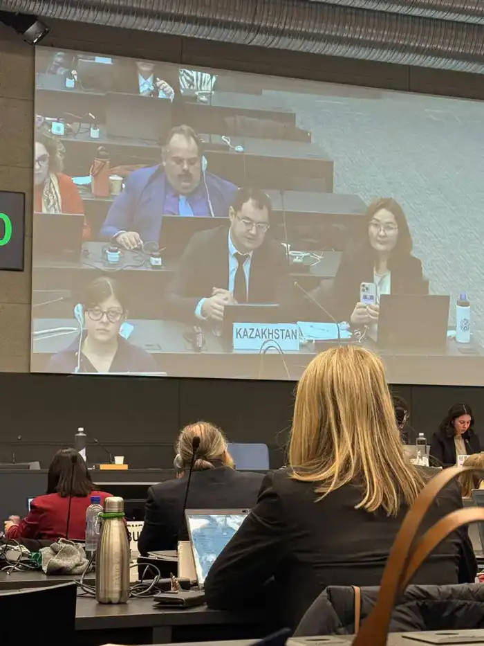 Казахстан представил цифровые экологические инициативы на Совещании Сторон Орхусской конвенции в Женеве (3)