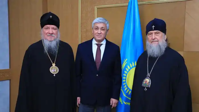 Духовная встреча: аким и митрополит за гармонией!