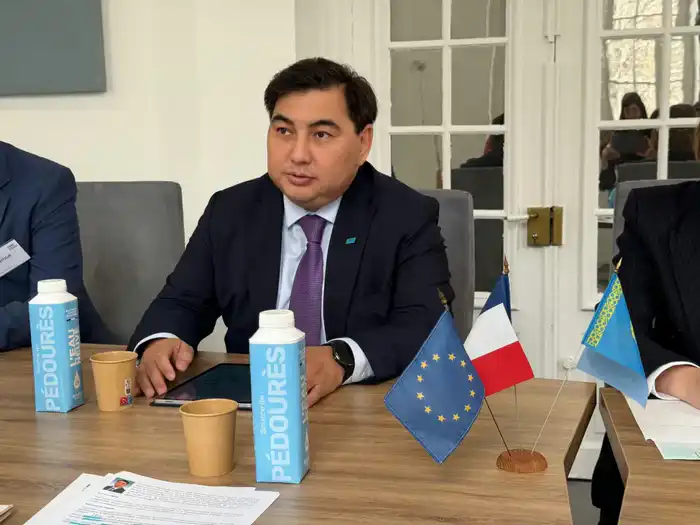 Подписание Декларации о намерениях между Казахстаном и Францией: новые перспективы для реформ в государственной службе Шымкенте