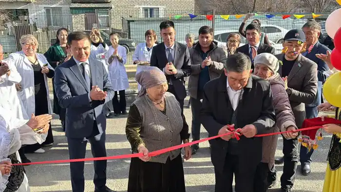 В районе Мақаншы открыт новый медицинско-фельдшерский пункт (2)