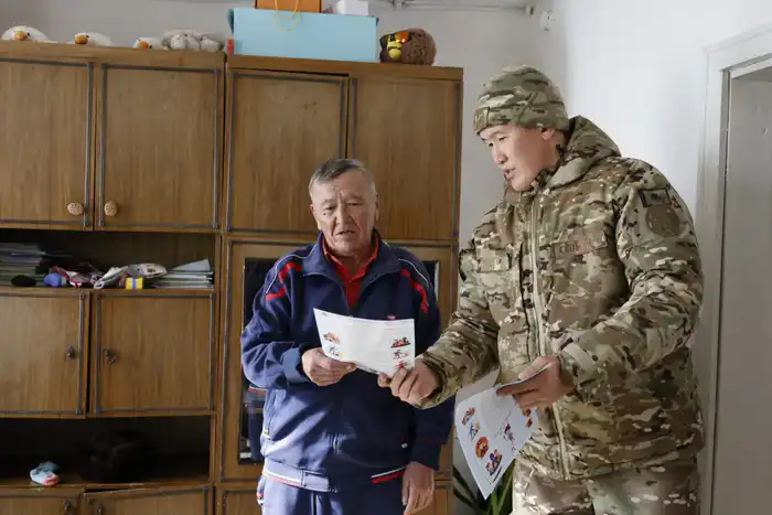 В области Жетісу усиливают работу по профилактике пожаров в отдаленных селах (9)