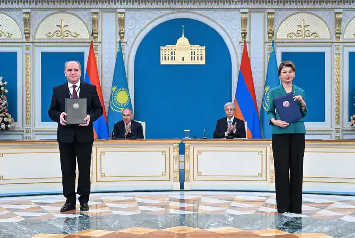Расширение культурного сотрудничества между Казахстаном и Арменией: новые возможности для обмена и диалога Шымкенте