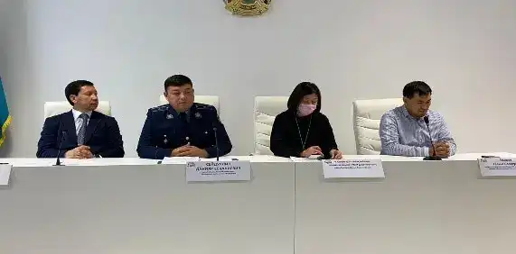 Террористік тұрғыдан осал объектілердің терроризмге қарсы қорғалуын қамтамасыз ету мәселесі бойынша кездесу өткізілді (3)