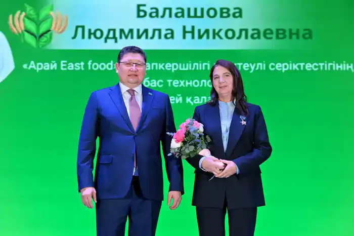 В области Абай чествовали работников сельского хозяйства (9)