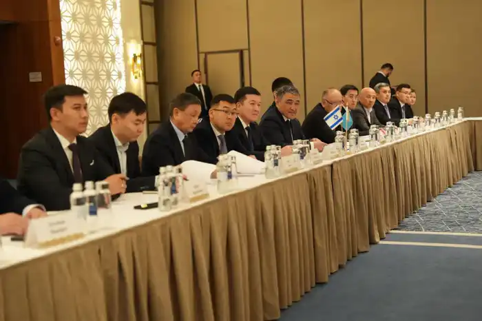 Казахстан и Израиль подписали Меморандум о взаимопонимании и сотрудничестве в области развития управления водными ресурсами (6)