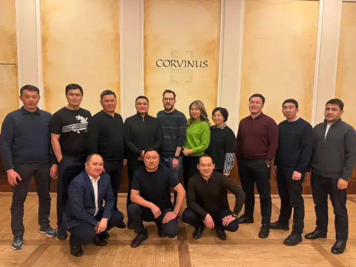 Водные дипломаты Казахстана: учимся в Венгрии!