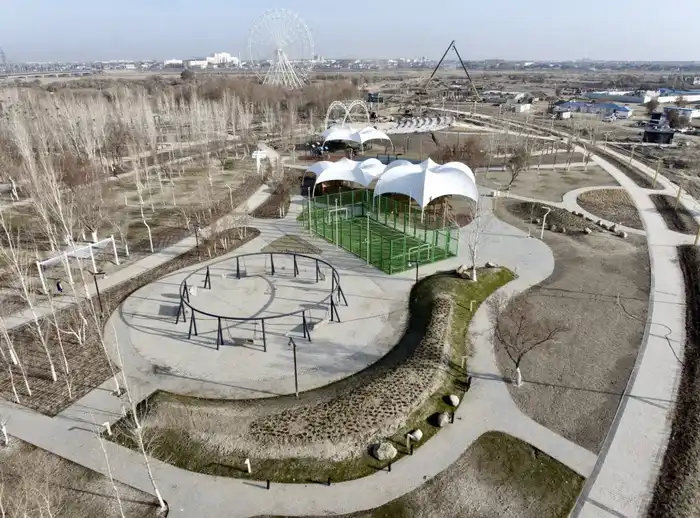 Мухтар Кул-Мухаммед ознакомился с новыми объектами Кызылорды (5)