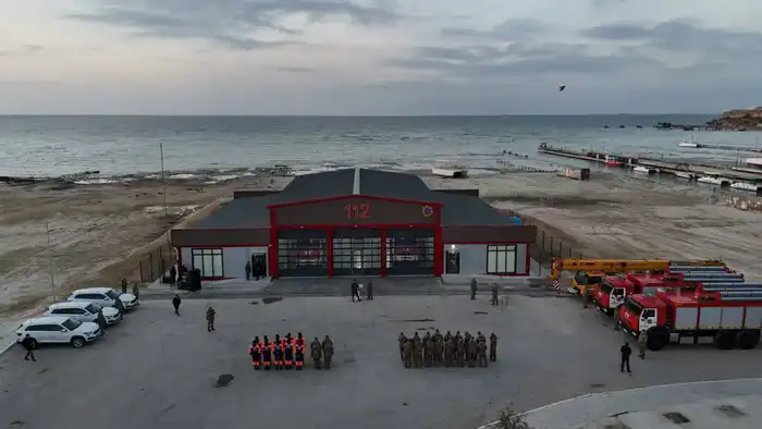 В Мангистау открыты три новых пожарных центра для улучшения реагирования на ЧС