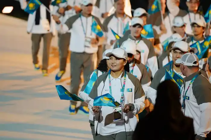 В Эр-Рияде состоялась церемония открытия VI Игр исламской солидарности (2)