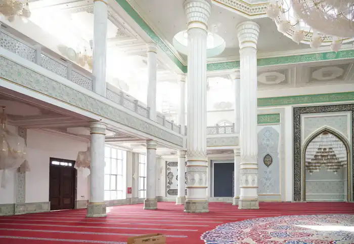 МЕЧЕТЬ НА 5000 МЕСТ ОТКРОЕТСЯ В ТУРКЕСТАНЕ В КОНЦЕ ГОДА (6)