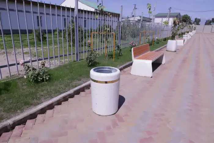 «Таза Қазақстан»: в Панфиловском районе области Жетісу построен один новый парк и еще два отремонтированы (7)