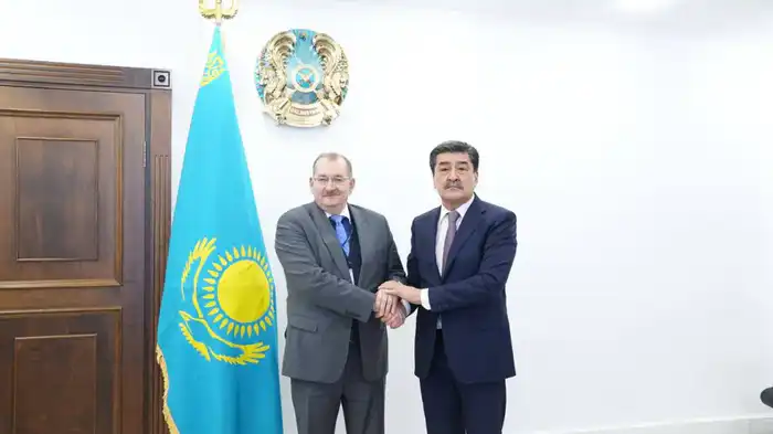 Встреча с Главой офиса ОБСЕ (6)