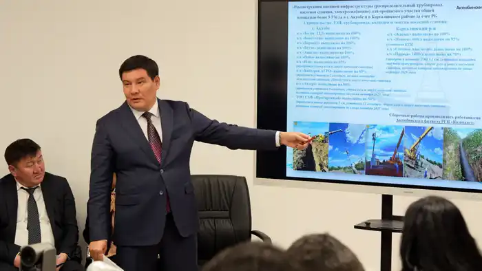 Реконструкция Каргалинского водохранилища: новые технологии и экологические перспективы для Актюбинской области