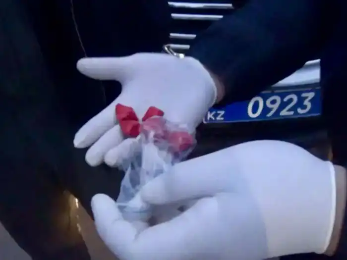 В Павлодаре задержан 23-летний мужчина за закладки наркотиков с магнитами