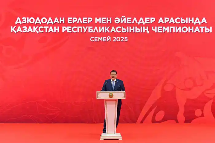 В Семее стартовал чемпионат Казахстана по дзюдо (2)