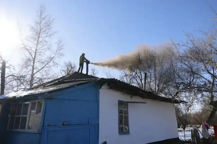 В области Жетісу усиливают работу по профилактике пожаров в отдаленных селах (7)