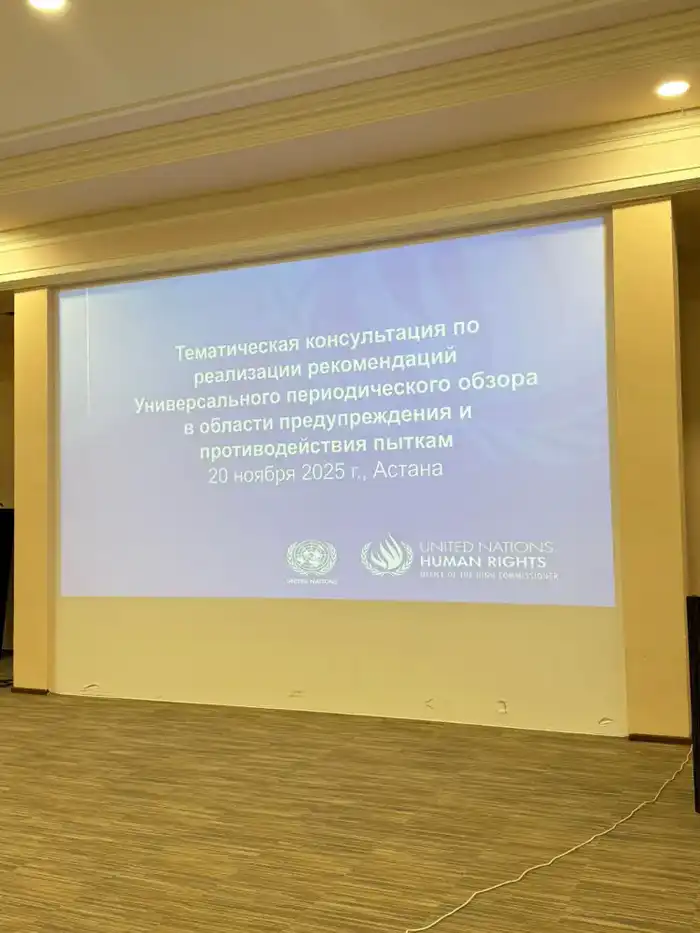 Директор Департамента международного права Айша Айткалиева приняла участие в тематической консультации УВКПЧ ООН по вопросам противодействия пыткам (3)