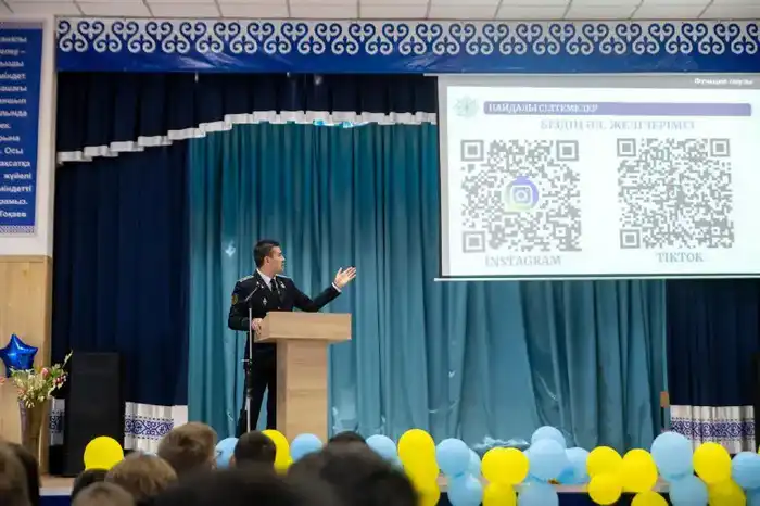 Закон и порядок: в Астане прошло мероприятие, направленное на предупреждение лудомании и финансового мошенничества (2)