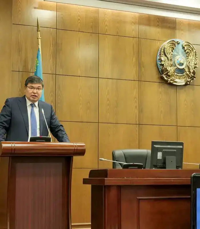 Торжественное мероприятие в Министерстве финансов: День национальной валюты и турнир 'Finance Chess Cup-2025'