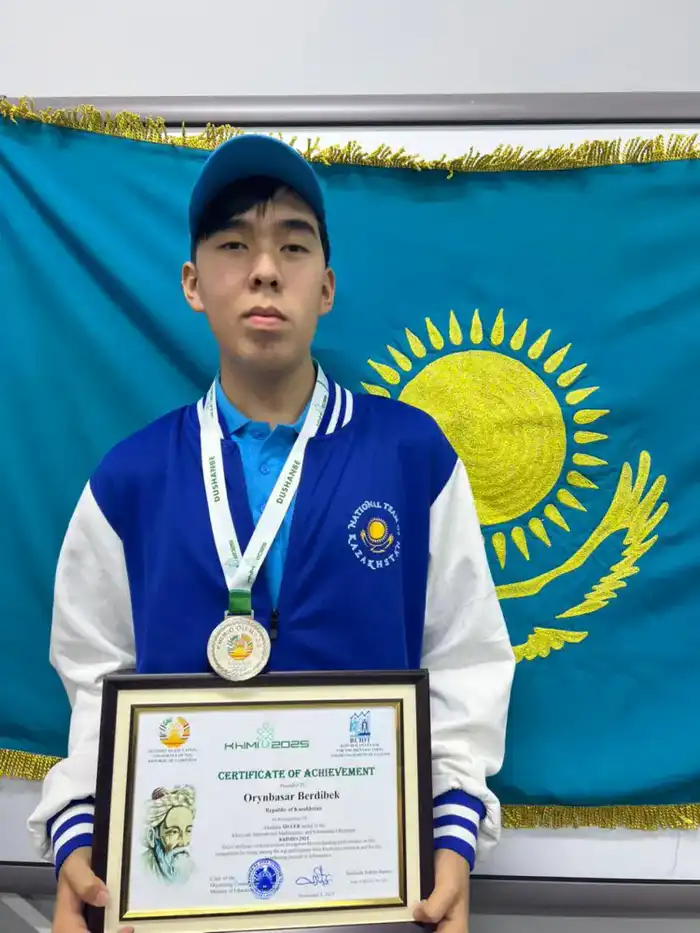 Казахстанские школьники показали 100% результат на международной олимпиаде KhIMIO2025 (2)