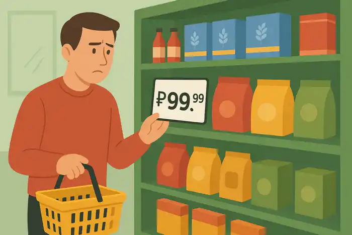 Супермаркет Петропавловска оштрафован за указание цен в российских рублях