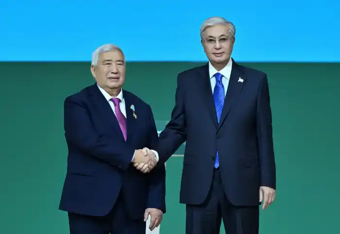 Награды труженикам сельского хозяйства в Казахстане