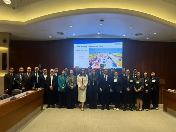 Казахстанские терминалы 'Dostyk Trans Terminal' и 'GLOBAL CITY' стали частью перечня 'сухих портов' ЭСКАТО ООН