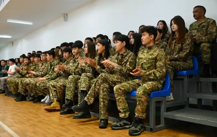 В Астане определили победителя «Жас сарбаз барысы» среди учащихся школ и колледжей (5)