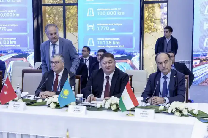 Диалог высокого уровня по развитию транспорта в Центральной Азии в Ташкенте