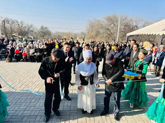 В Кордайском районе открыли новый Дом культуры (3)