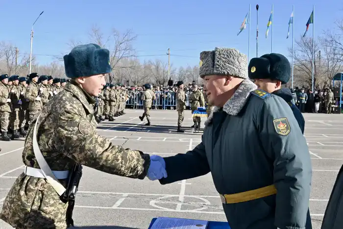 Более 1500 молодых десантников принесли Военную присягу (7)