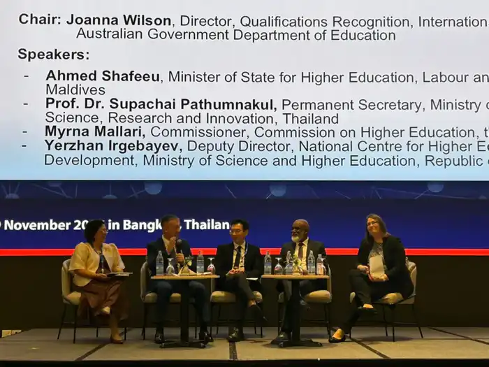 Казахстан: мост к международному признанию квалификаций на сессиях UNESCO в Бангкоке