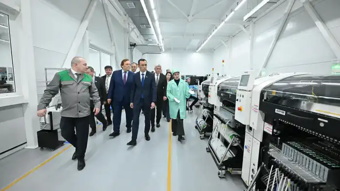 Встреча спикера Сената с работниками Карагандинской области обсуждение реформ и развития машиностроения