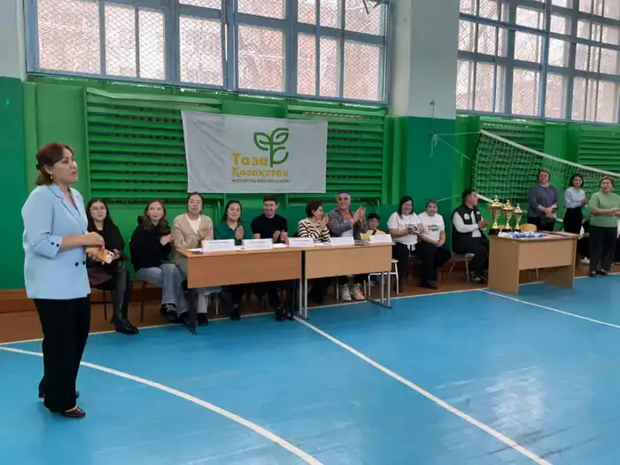 Эко-батырлар: молодёжь Петропавловска приняла участие в экологическом квесте в рамках программы «Таза Қазақстан» (2)