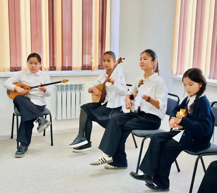 В Кордайском районе открыли новый Дом культуры (5)